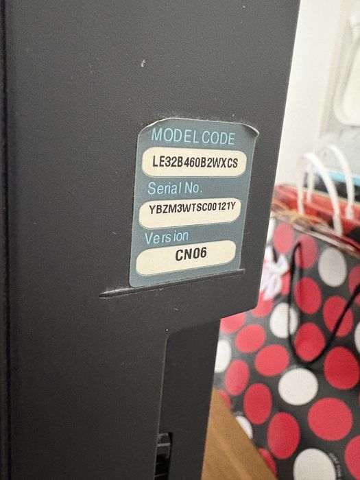 Телевизор Samsung LE32B460B2W