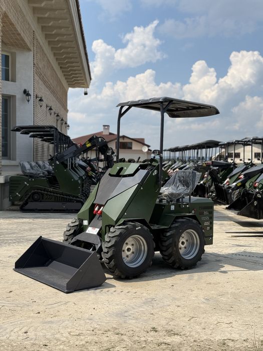 Мини Челен Товарач Muller S1.0 | Нов | Гаранция | Багер | Бобкат