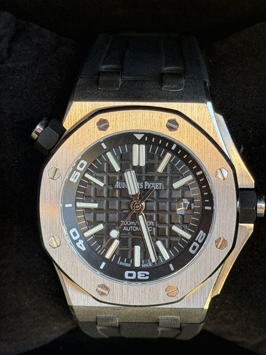 Audemars Piguet Royal Oak Offshore – автоматичен механизъм