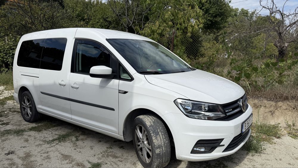 Volkswagen caddy - метан
