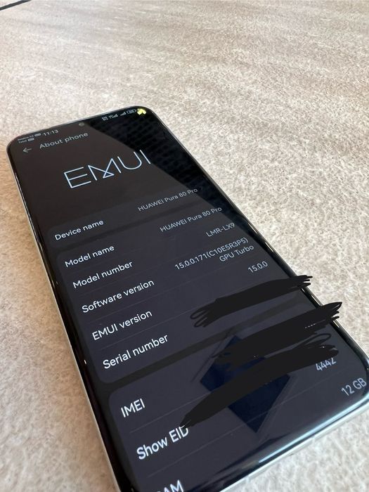 Huawei Pura 80 Pro (описание)