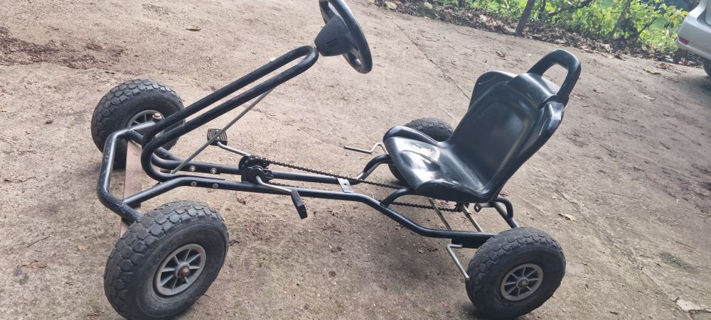 Kart cu pedale 5-12ani