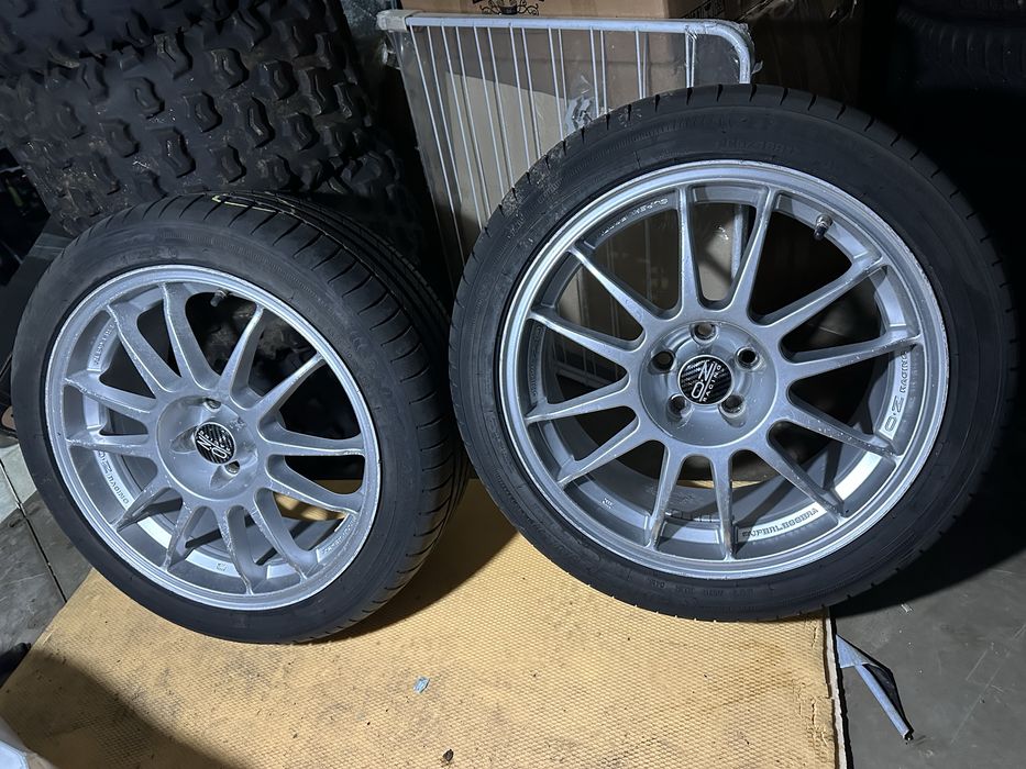 Vand jante Oz superturismo 19 5x112 / Oz superleggera 5x100 17