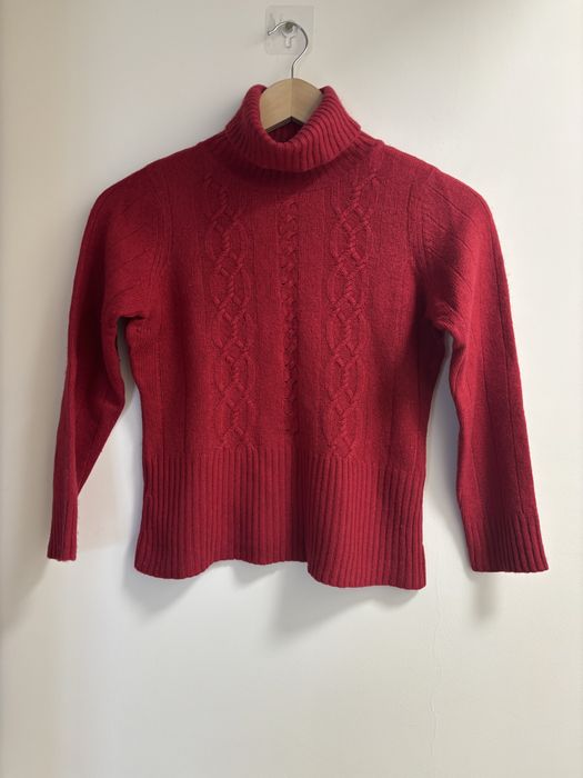 Bluza casmir si matase - superba - marimea XS