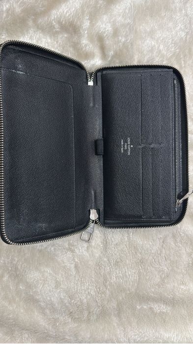 louis vuitton damier organizer портмоне кошелек