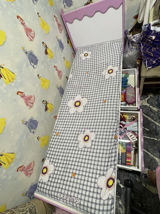 Детский кроватл