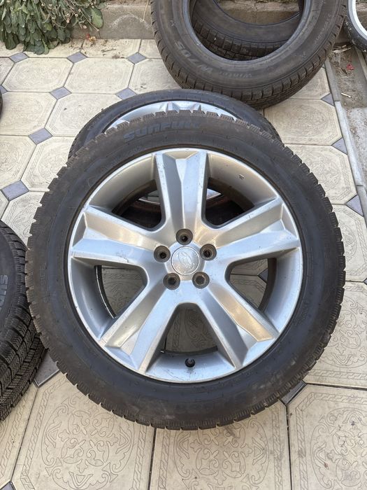 Шины с дисками для Субару