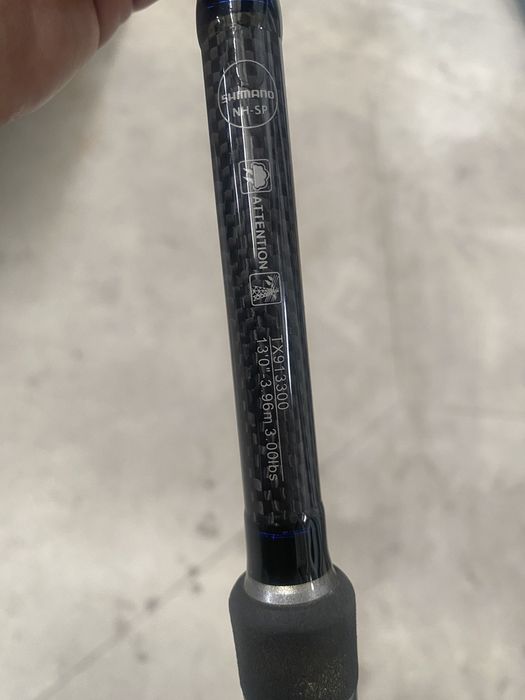 Shimano tx9 2бр шаранджийски въдици