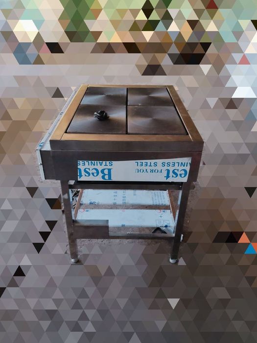 4 конфорочная плиты