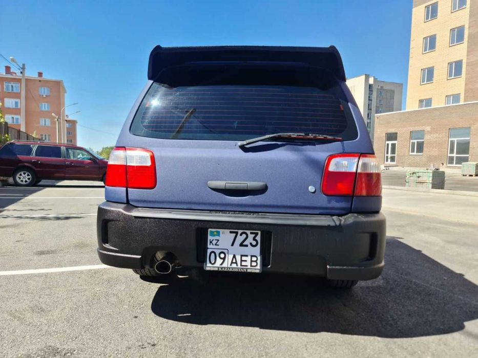 Обвес Subaru Forester SF — бампер, пороги, спойлер
