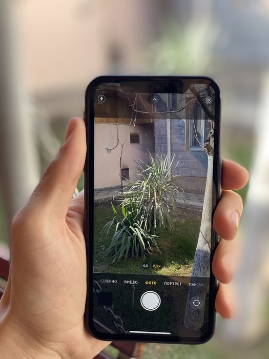 Айфон 11 чёрный цвет