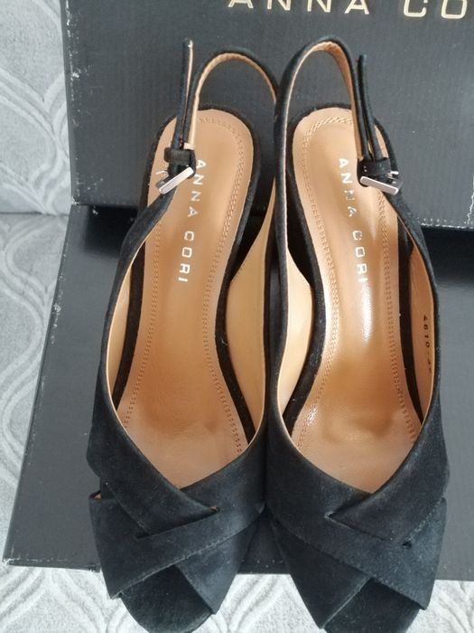 Sandale noi Ana Cori