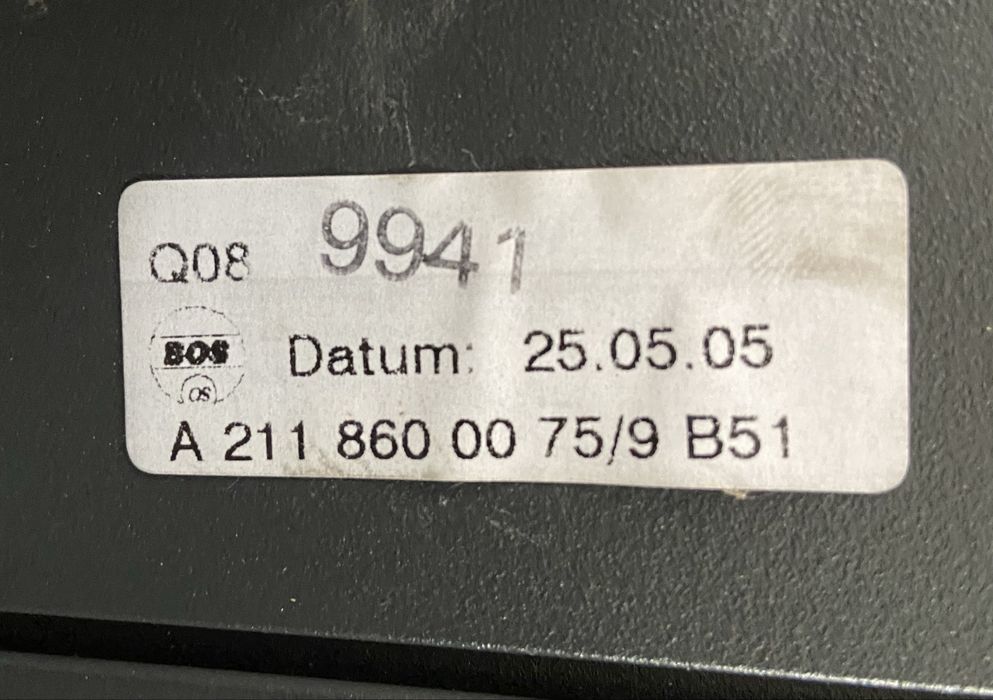 Щораи за багажник BMW E91, E61 Mercedes W211 Mazda 6