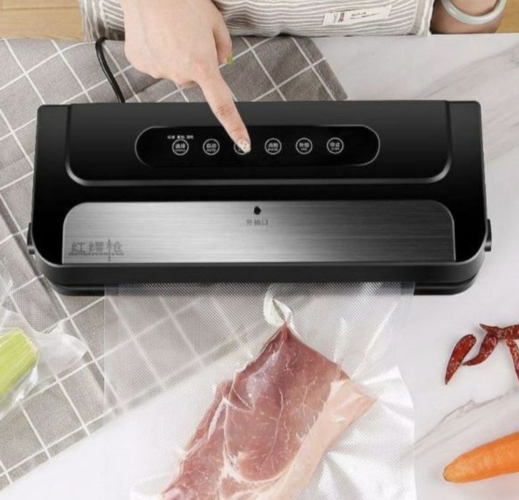 Пакеты для вакуматоров.  Вакуумные пакеты. Рифлённые. Рулон.