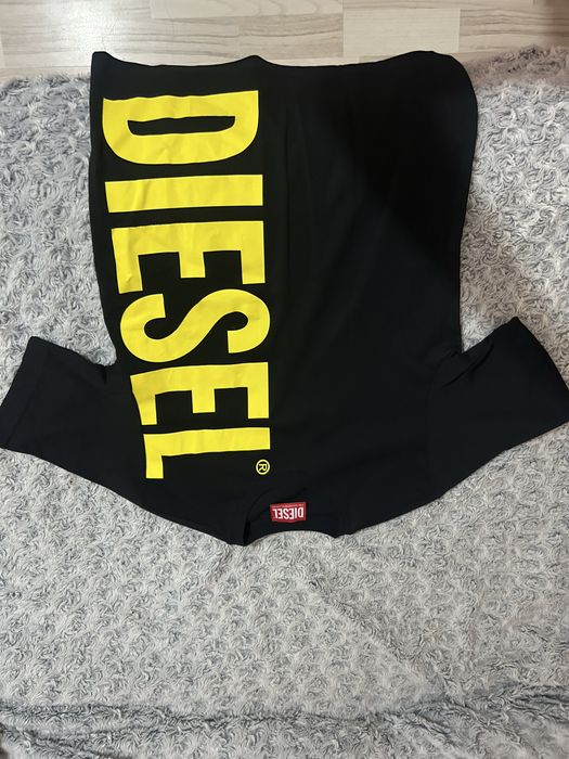 Черна тениска Diesel