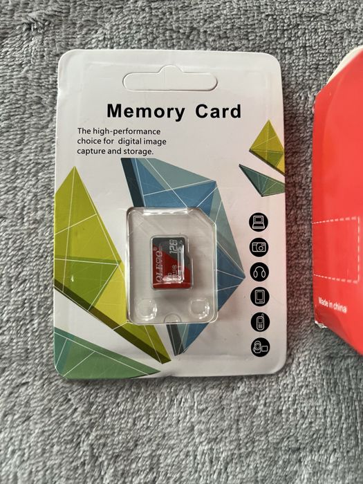 Две мини камери + SD карта 128 GB