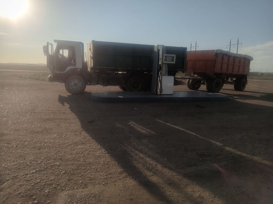 Продам камаз сприцепом