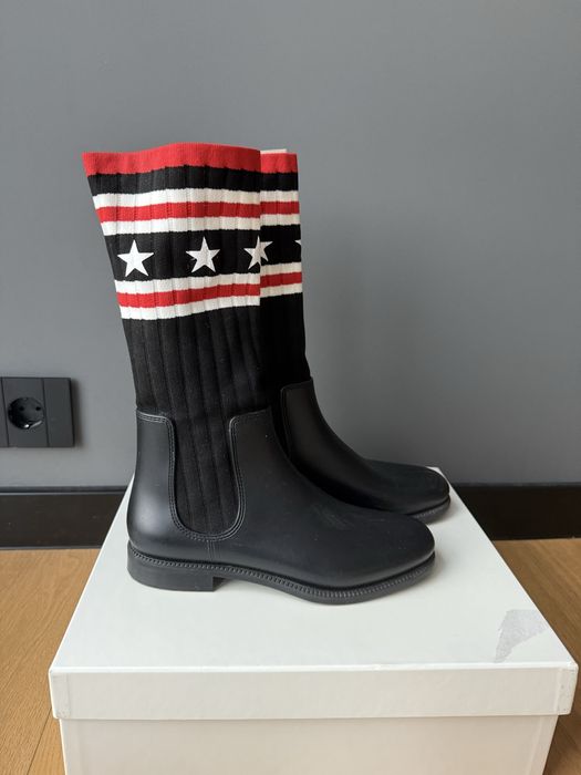 Дамски гумени ботуши Givenchy