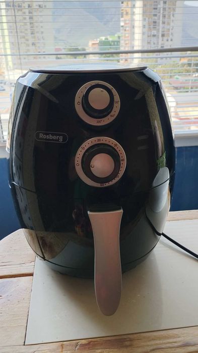 Фритюрник с горещ въздух Air Fryer Rosberg