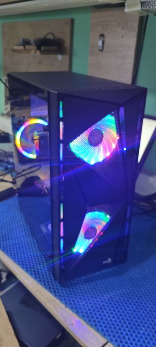 Игровой системный блок Ryzen5/16gb/ssd