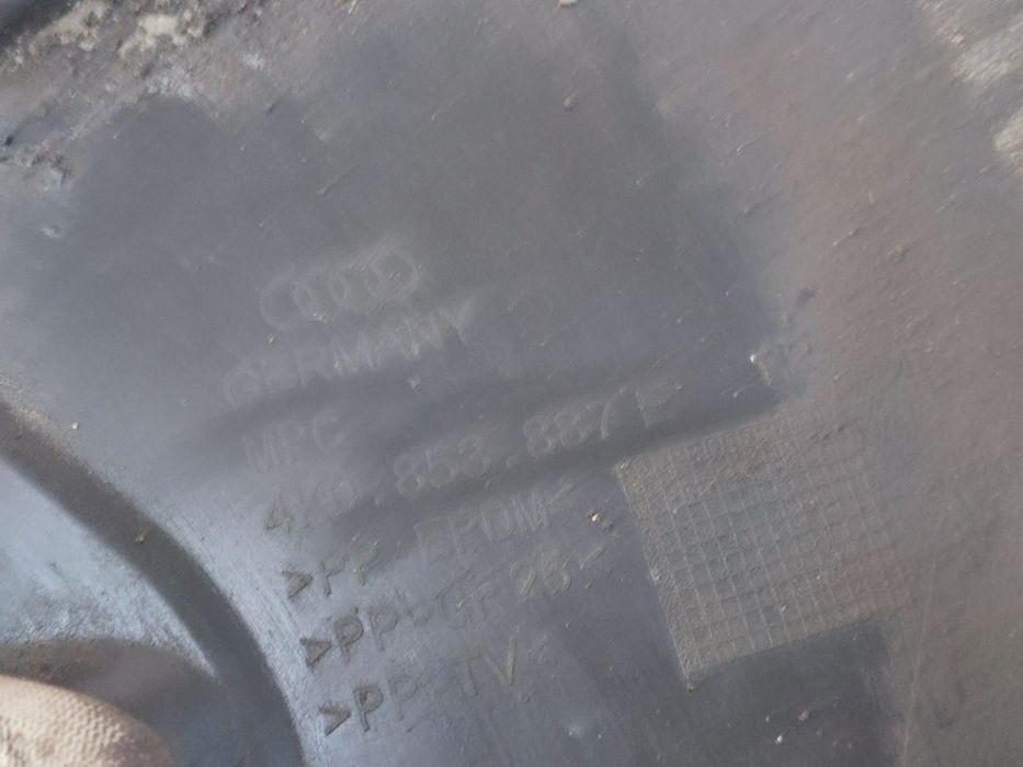 Carenaj stanga fata 4K0853887E 2.0 DKNA +hybrid Audi A6 C8 [2018 - 20