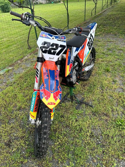 Мотор KTM sx-f 250 2020