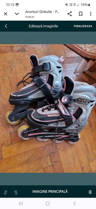 Pentru copii incaltaminte cu rotite