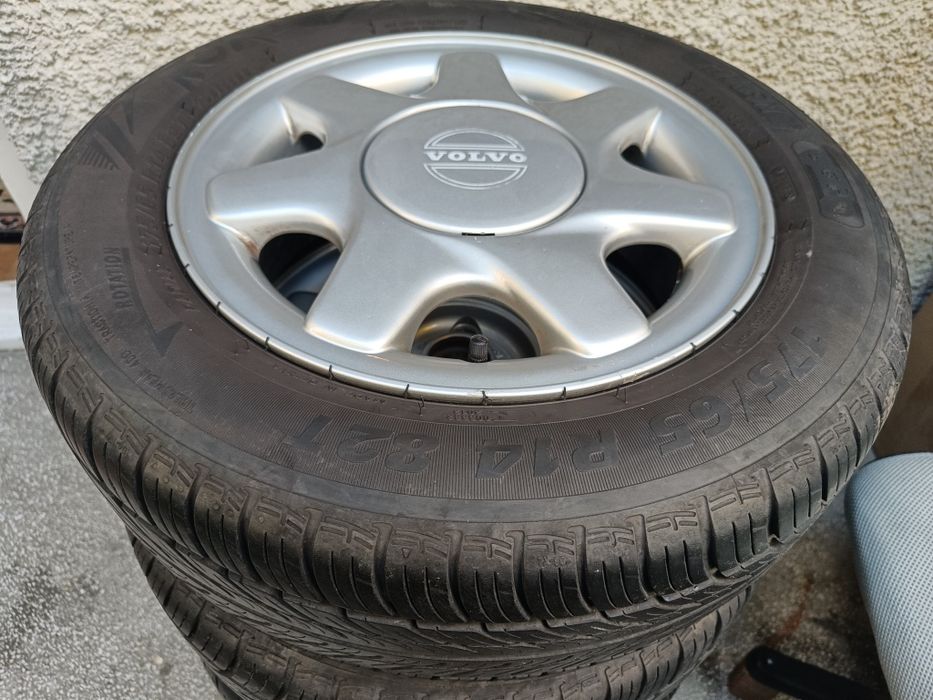 Vand Roți 4x100 , R14 Volvo