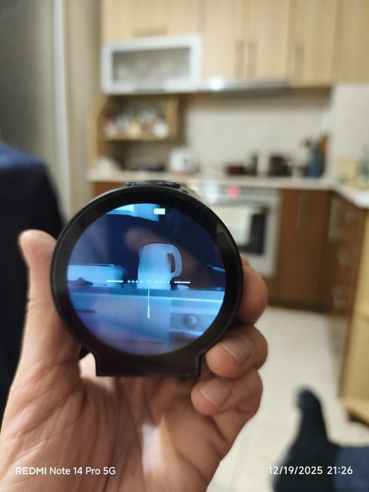 Термален монокъл с далекомер до 1км.