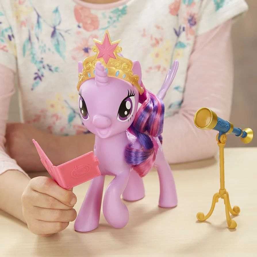 Talking Twilight Sparkle Doll Говорящая Твайлайт Спаркл My Little Pony: 627  500 сум - Игрушки Ташкент на Olx