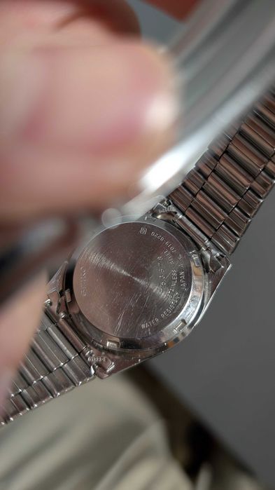 Seiko 5 7019 - 8220 Vintage Automatic – Arabic Day – Japan