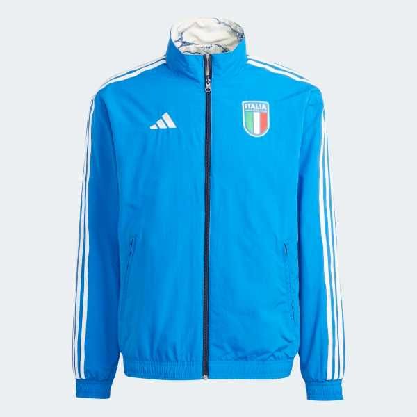 adidas Двусторонняя осенняя Italy Anthem