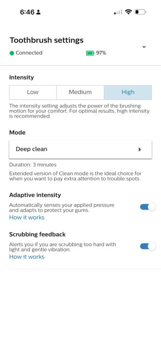 Philips Sonicare DiamondClean Prestige 9900