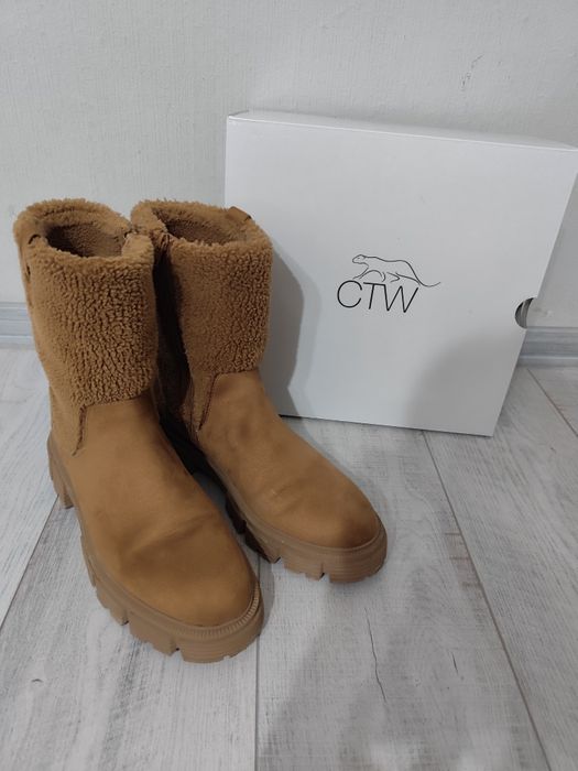 Дамски ботуши- 42 номер