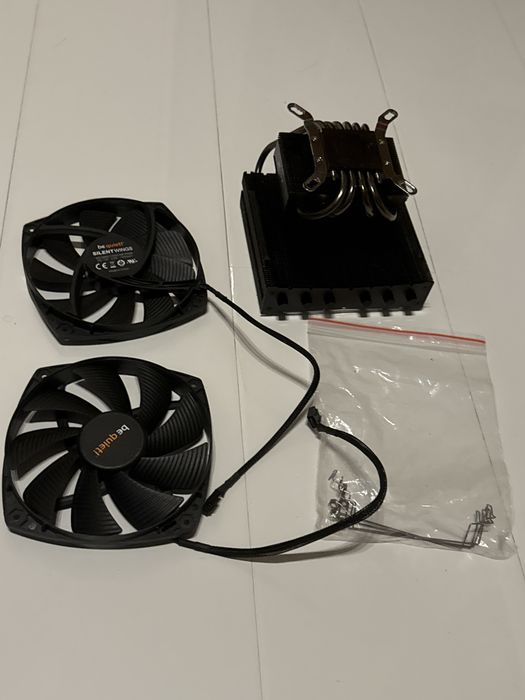 Охладител за процесор Be Quiet! Dark Rock TF2