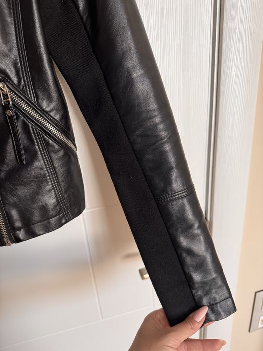 Кожено яко Vero Moda