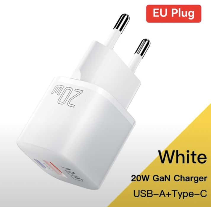 Gan зарядное устройство Essager 20W
