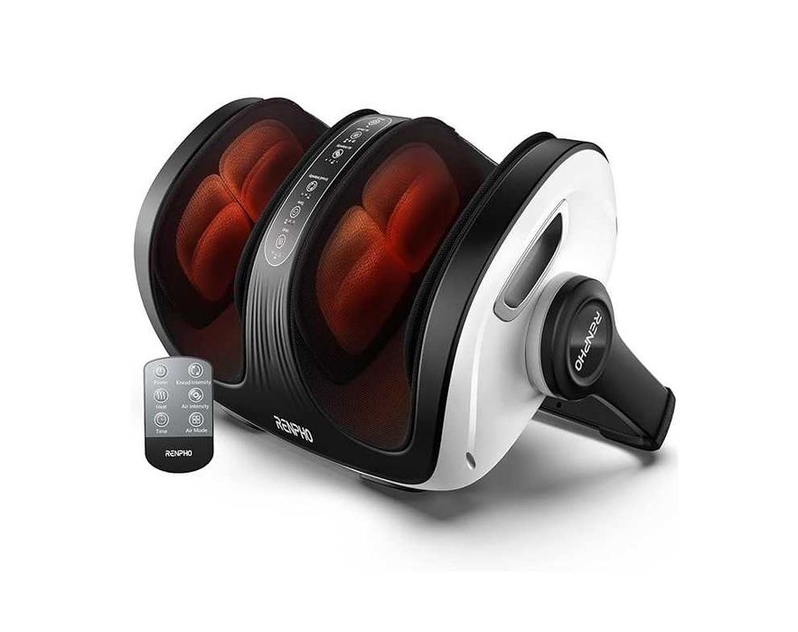 Масажор за крака RENPHO Шиацу с топлина и дистанционно R-D001R