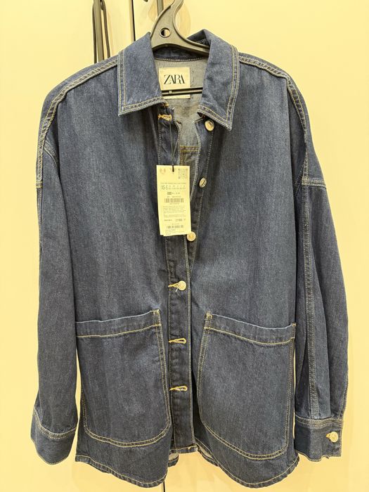 Джинсовая куртка Зара