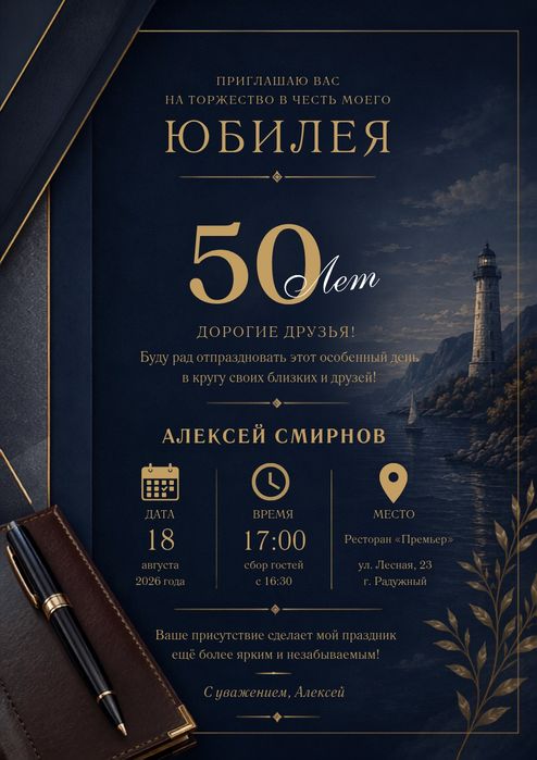 Шақыру/приглашения