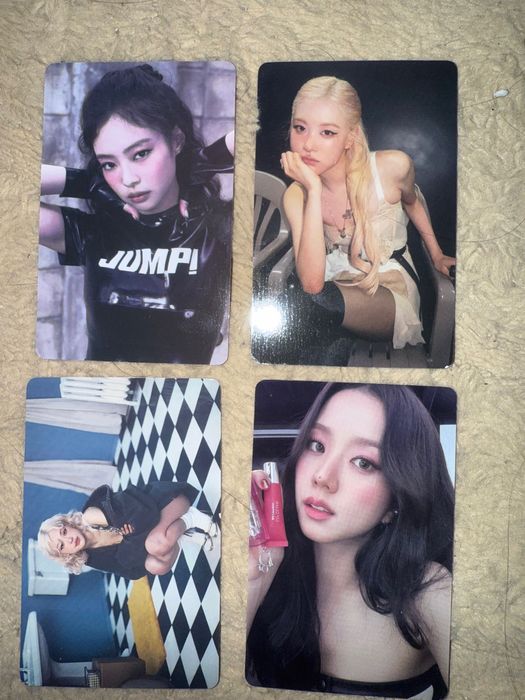 BLACKPINK картички Kill this love