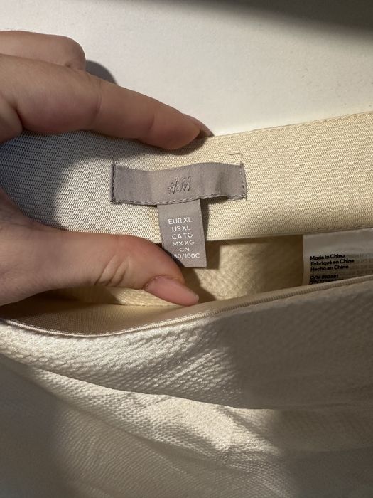 Дамска Пола бежова XL