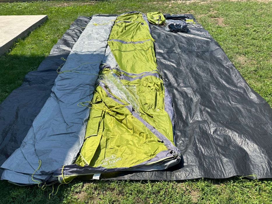 Vango Capri 500 XL 5+ местна палатка в много добро състояние.