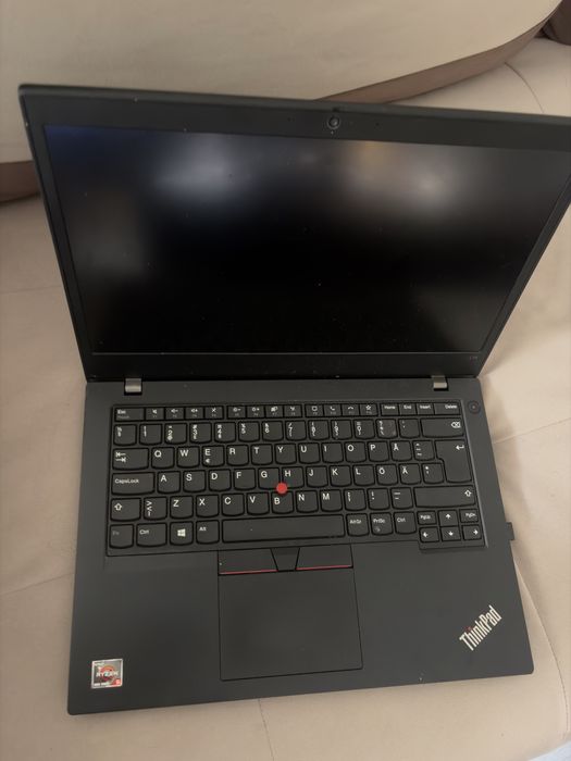 Лаптоп Lenovo ThinkPad T495s
