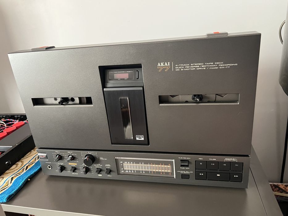 Продам Akai gx77, Sony pcm 7040