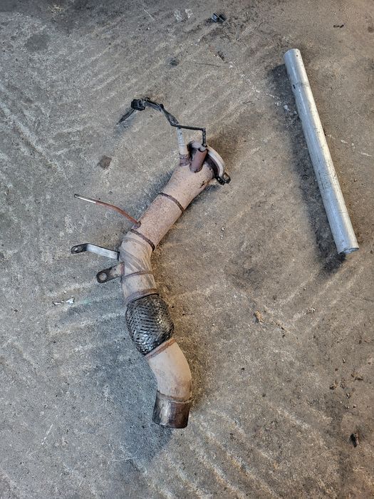 Даунпайп за BMW N57 245к.с