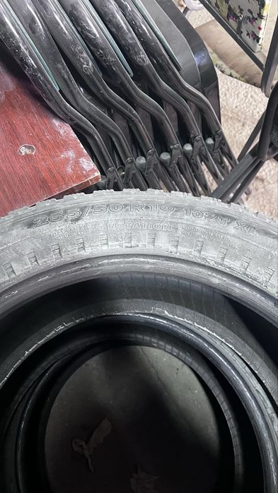 Зимние шины r 19