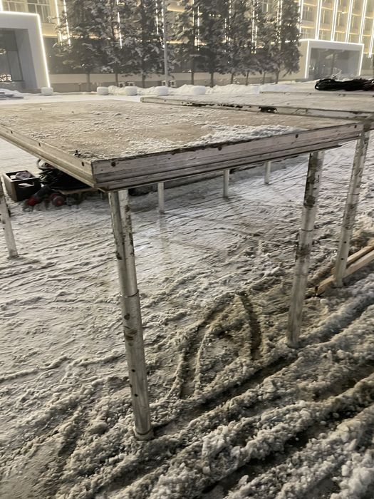 Сцена станок сценический