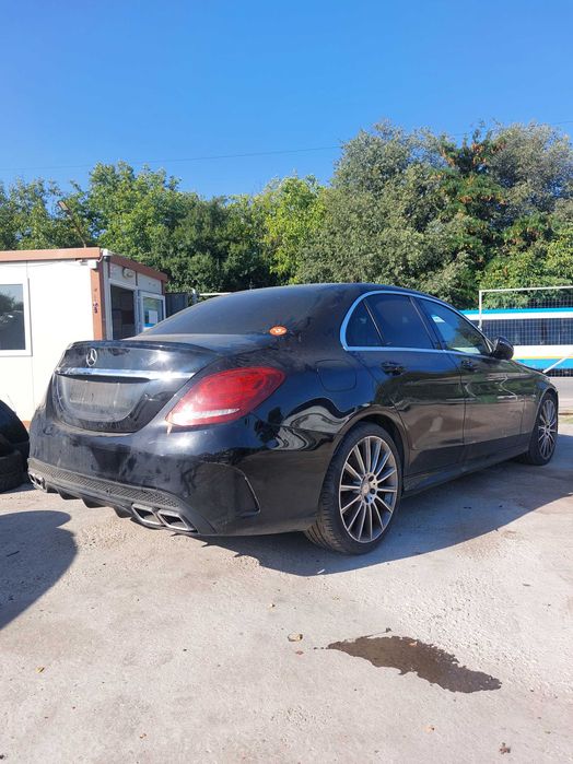 На Части:Mercedes W205 AMG C200d 136 кс 2015 с код 626, Ръчни скорости