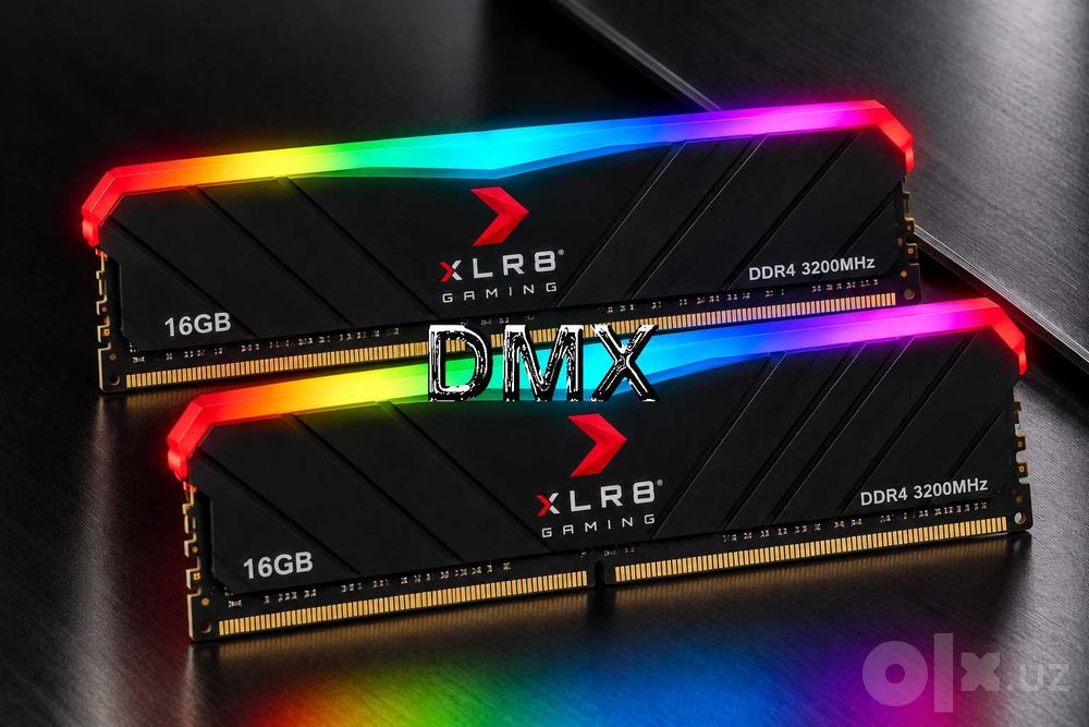 Оперативка PNY XLR8 Gaming EPIC-X RGB DDR4 3200MHz 32Gb ( 2 x 16Gb )